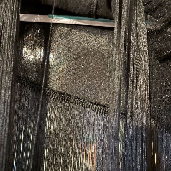 Black Polyester Garment - Picture 5 of 6